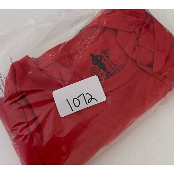 Elf “Son Of A Nutcracker” Red Unisex T Shirt Size XL CHRISTMAS - Picture 7 of 7